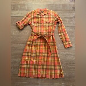 Size 4 L.L. Bean Cotton Dress